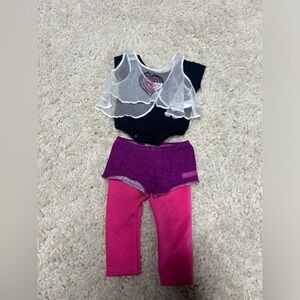 American Girl Retired Gabriela’s Rehearsal outfit